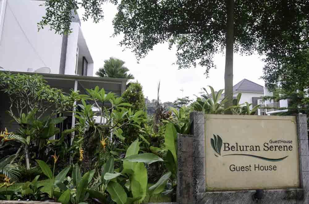 Beluran Serene Guesthouse Selemadeg Exterior foto