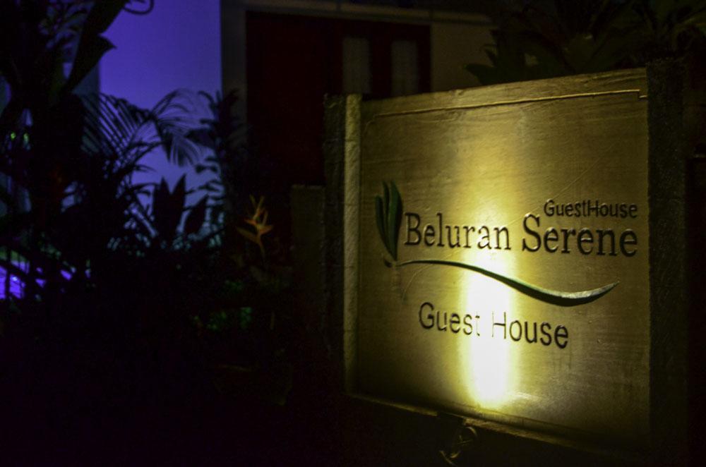 Beluran Serene Guesthouse Selemadeg Exterior foto